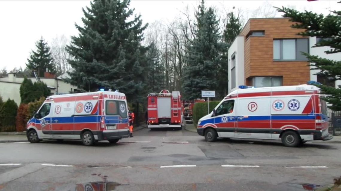 Pożar w domu jednorodzinnym. Nie żyją dwie starsze osoby Pożar w domu jednorodzinnym. Nie żyją dwie starsze osoby