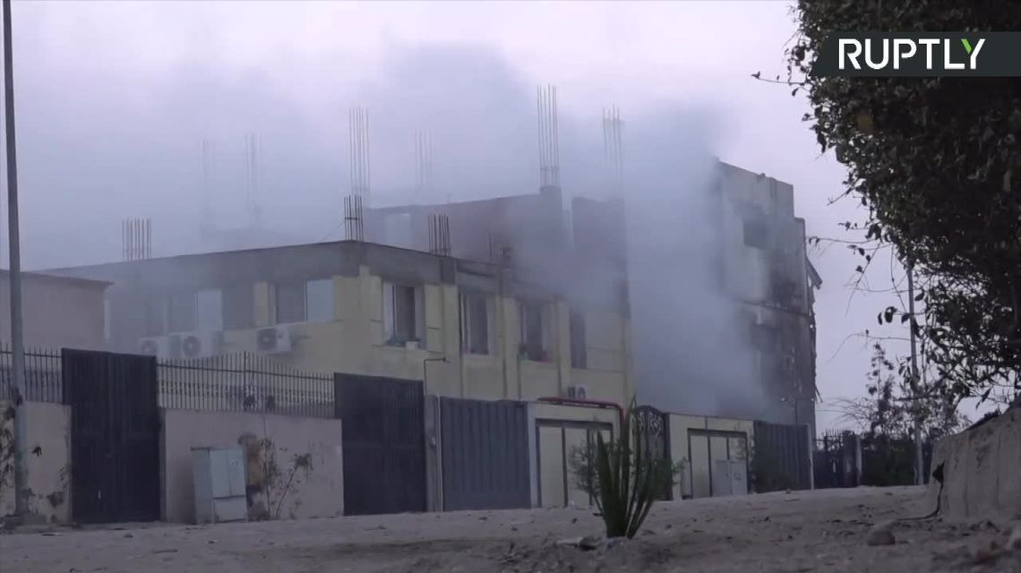 Pożar w fabryce tekstyliów pod Kairem. Zginęło co najmniej 20 osób, 25 zostało rannych Pożar w fabryce tekstyliów pod Kairem. Zginęło co najmniej 20 osób, 25 zostało rannych