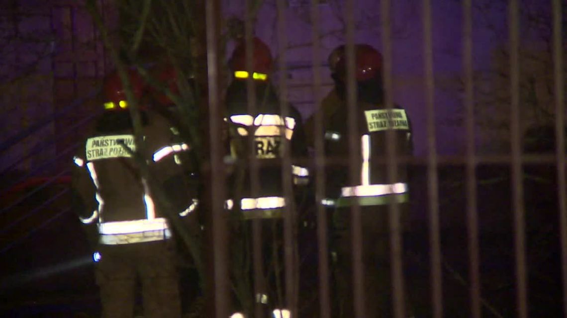 Pożar w kamienicy w Łodzi. Zginęła starsza kobieta