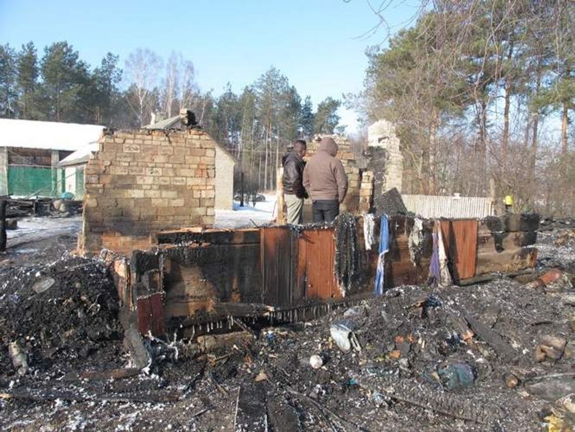 Pożar w Kolembrodach: Były kłopoty z alarmowym numerem 112
