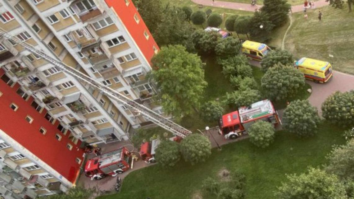 Pożar w lubelskim wieżowcu. Można pomóc w remoncie