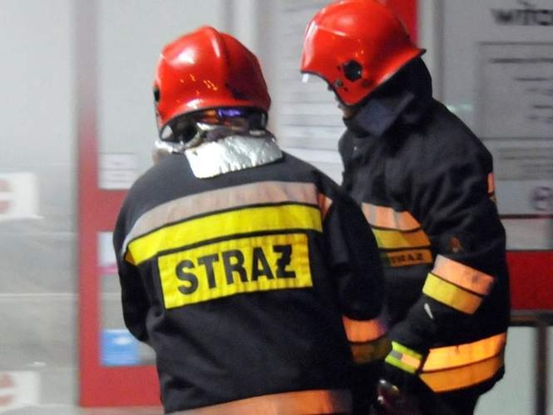 Pożar w mieszkaniu Szymona Majewskiego