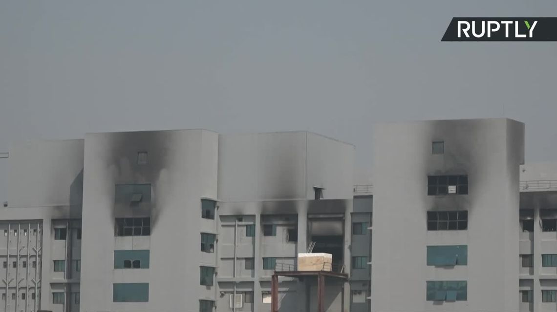 Pożar w największej fabryce szczepionek na świecie. Zginęło pięć osób