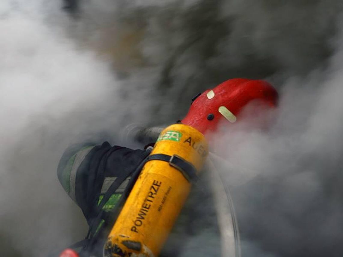 Pożar w Okunince: Ogień strawił popularną \"Mokkę”