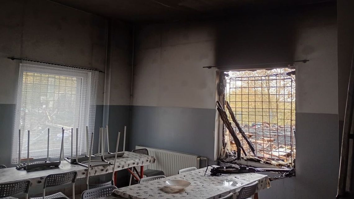 Pożar w ośrodku Monar w Chełmie. Placówka apeluje o pomoc Pożar w ośrodku Monar w Chełmie. Placówka apeluje o pomoc