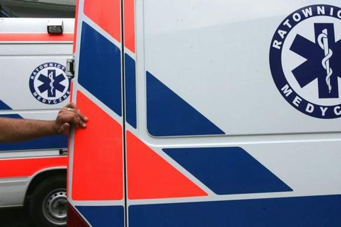 Pożar w Piaskach. Nie żyje jedna osoba