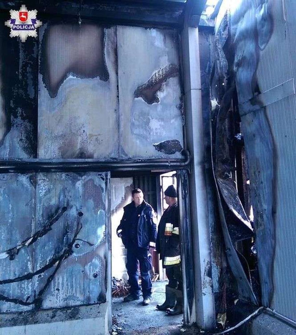 Pożar w przetwórni owoców. Trwa liczenie strat 