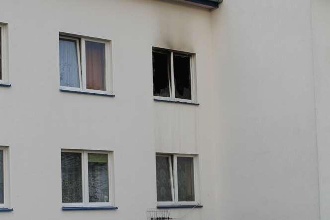 Pożar w Puławach. Zginęła jedna osoba