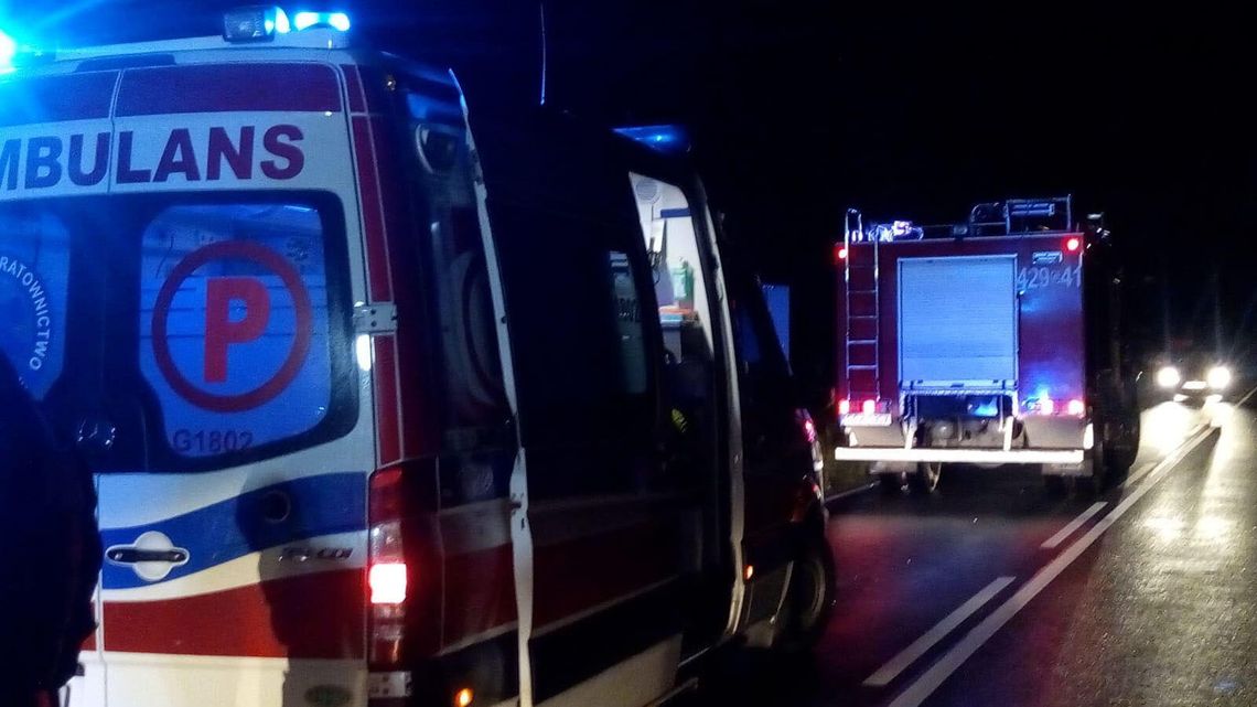 Pożar w Rudniku. Spłonął dom, jedna osoba nie żyje