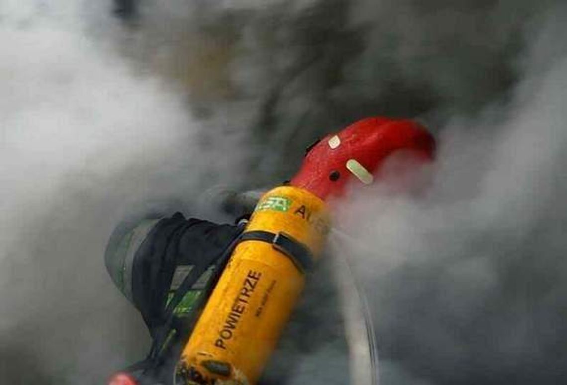 Pożar w tartaku w Bondyrzu. Ogromne straty