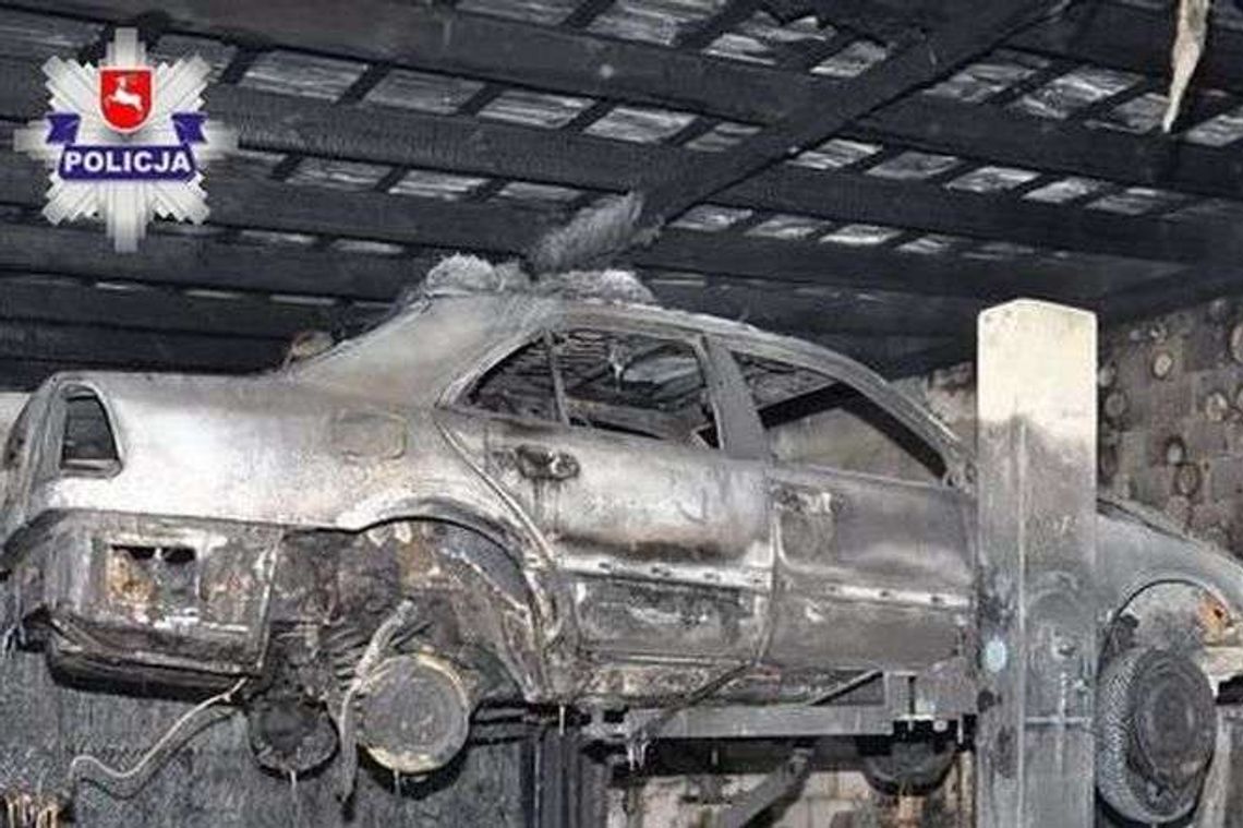 Pożar w warsztacie samochodowym. Ogromne straty Pożar w warsztacie samochodowym. Ogromne straty