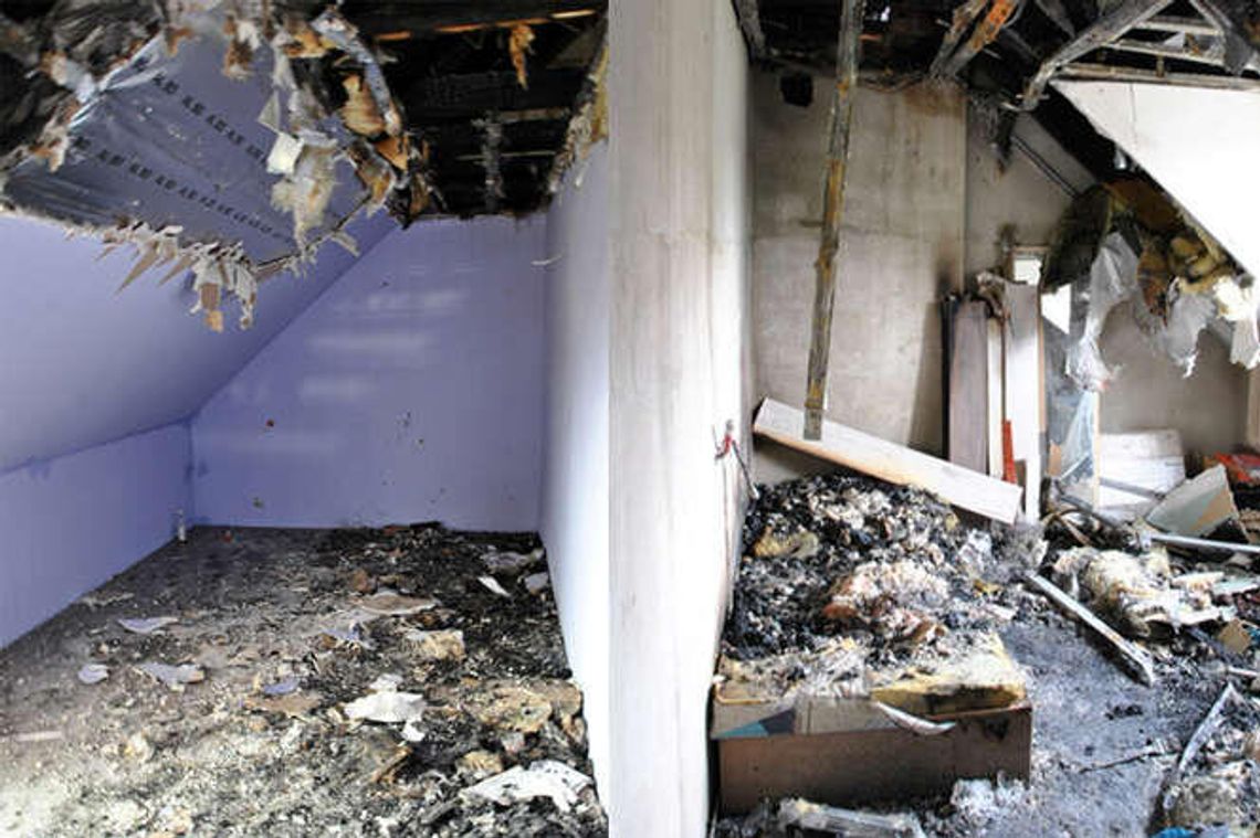 Pożar zniszczył ich dom. Potrzebna pomoc dla rodziny z Kalinowic Pożar zniszczył ich dom. Potrzebna pomoc dla rodziny z Kalinowic