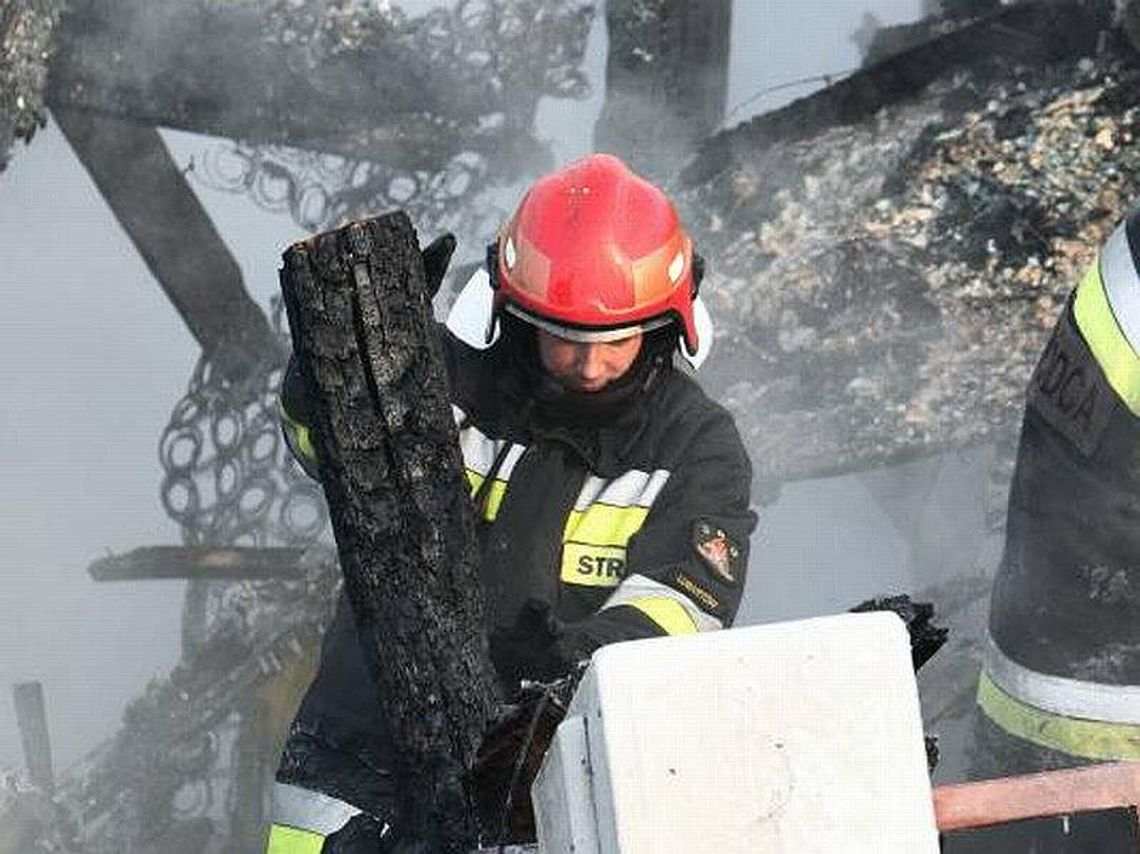 Pożary w gminie Jastków: Policjanci zatrzymali podpalacza
