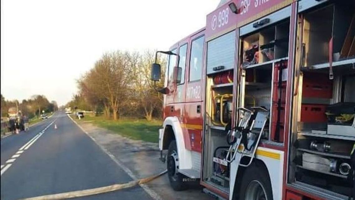 Pożary w Lublinie i Rykach. Dwie ofiary śmiertelne