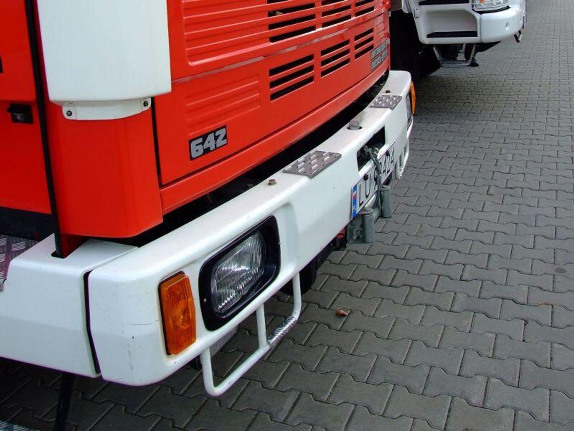 Pożary w Lublinie: Na poddaszu kamienicy i na Cyprysowej