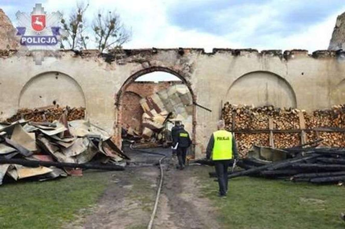 Pożary w Moniatyczach. Podpalacz się przyznał, chce do więzienia