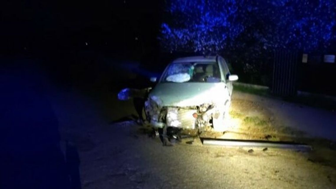 Pozbawił prądu całą miejscowość. Pijany kierowca uciekł do piwnicy kolegi