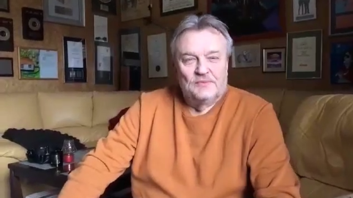 Pozdrowienia dla maturzystów II LO w Chełmie od Krzysztofa Cugowskiego