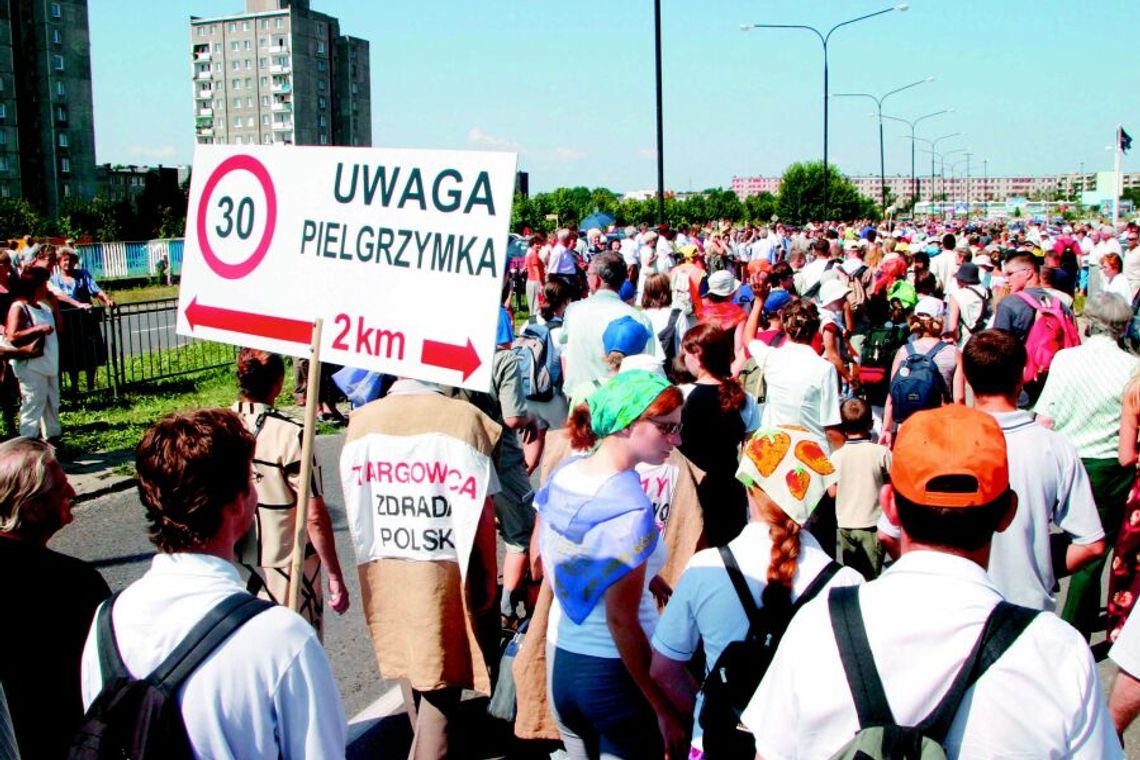 Pożegnaliśmy pielgrzymkę Pożegnaliśmy pielgrzymkę