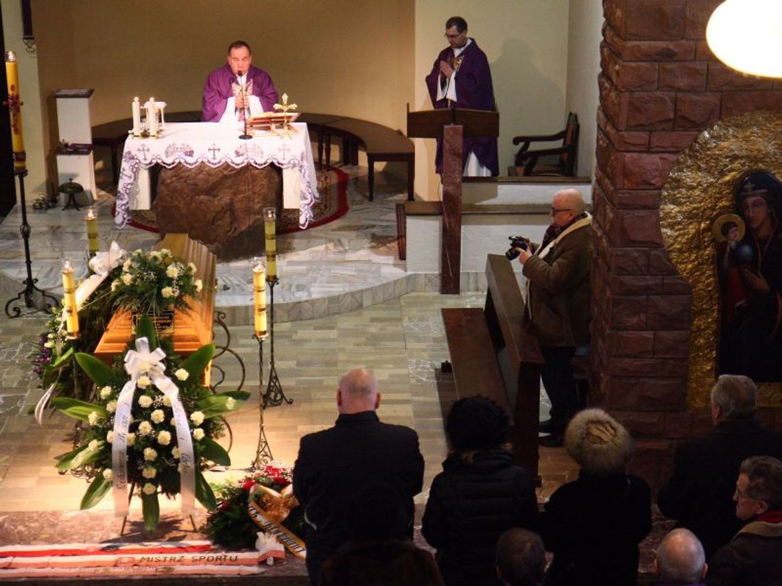 Pożegnaliśmy Włodzimierza Szwendrowskiego Pożegnaliśmy Włodzimierza Szwendrowskiego