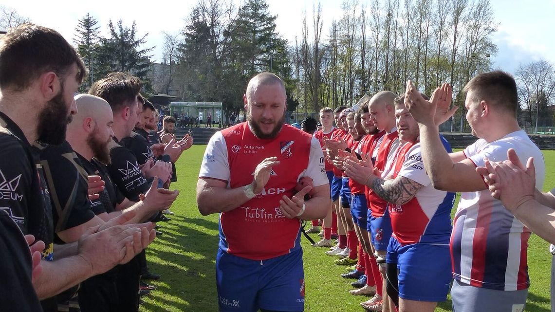 Pożegnalny mecz Stanisława Powały-Niedźwieckiego zakończony pogromem [zdjęcia]