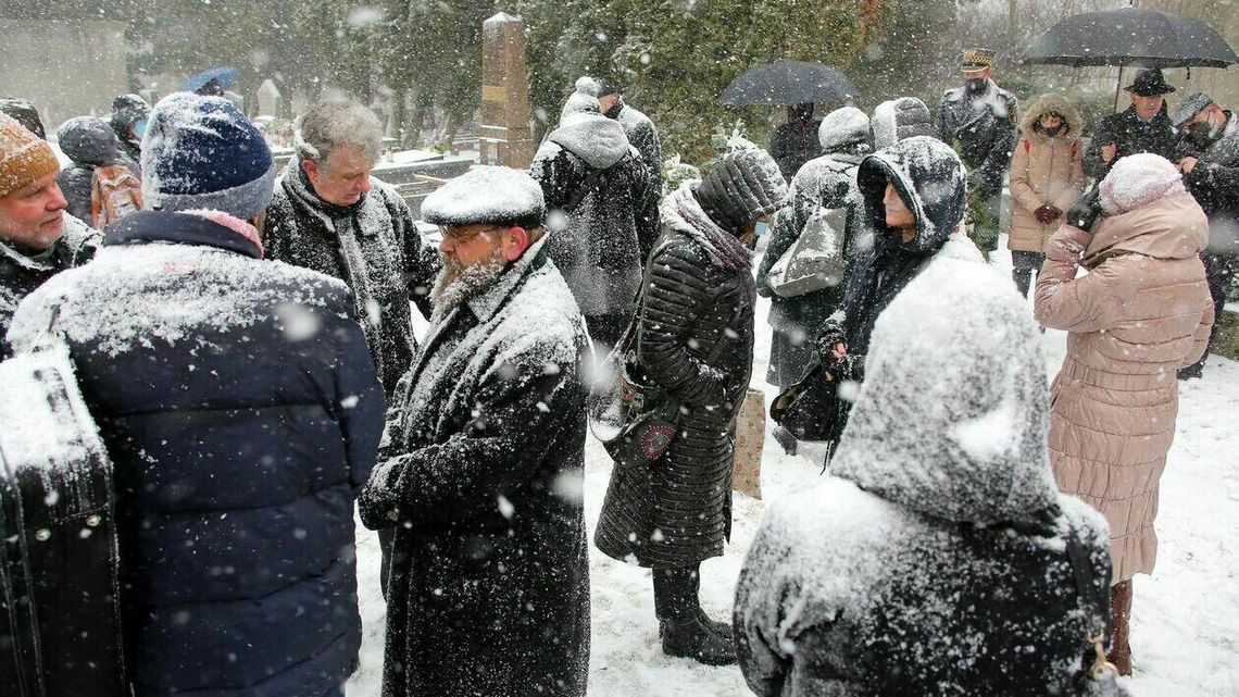 Pożegnanie dr Luby Matraszek. Dzięki niej przetrwała żydowska bożnica w Lublinie 