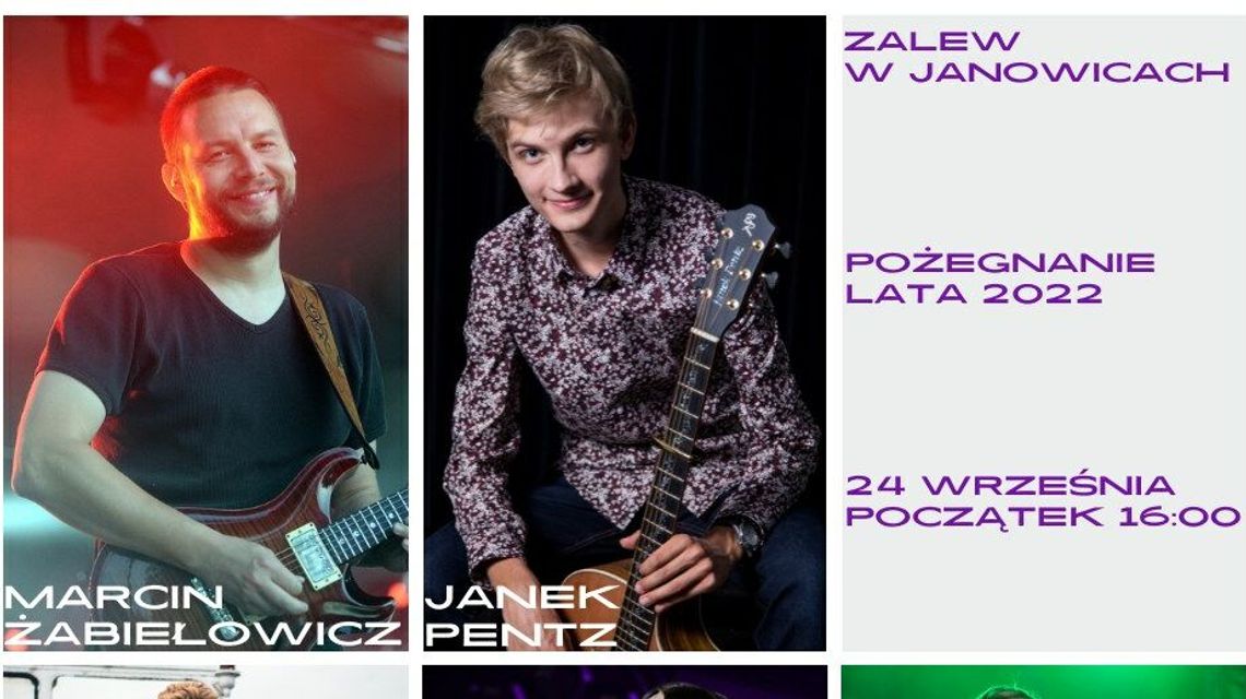 Pożegnanie lata nad Zalewem w Janowicach