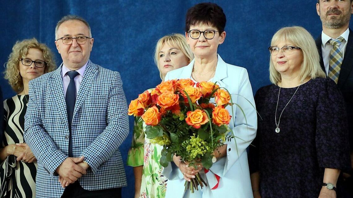 Pożegnanie pełne wzruszeń. Dyrektorzy Grabskiego odeszli na emeryturę Pożegnanie pełne wzruszeń. Dyrektorzy Grabskiego odeszli na emeryturę