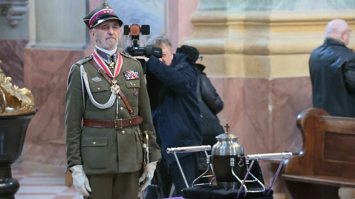 Pożegnanie Piotra Wysockiego w lubelskiej archikatedrze. Zdjęcia 