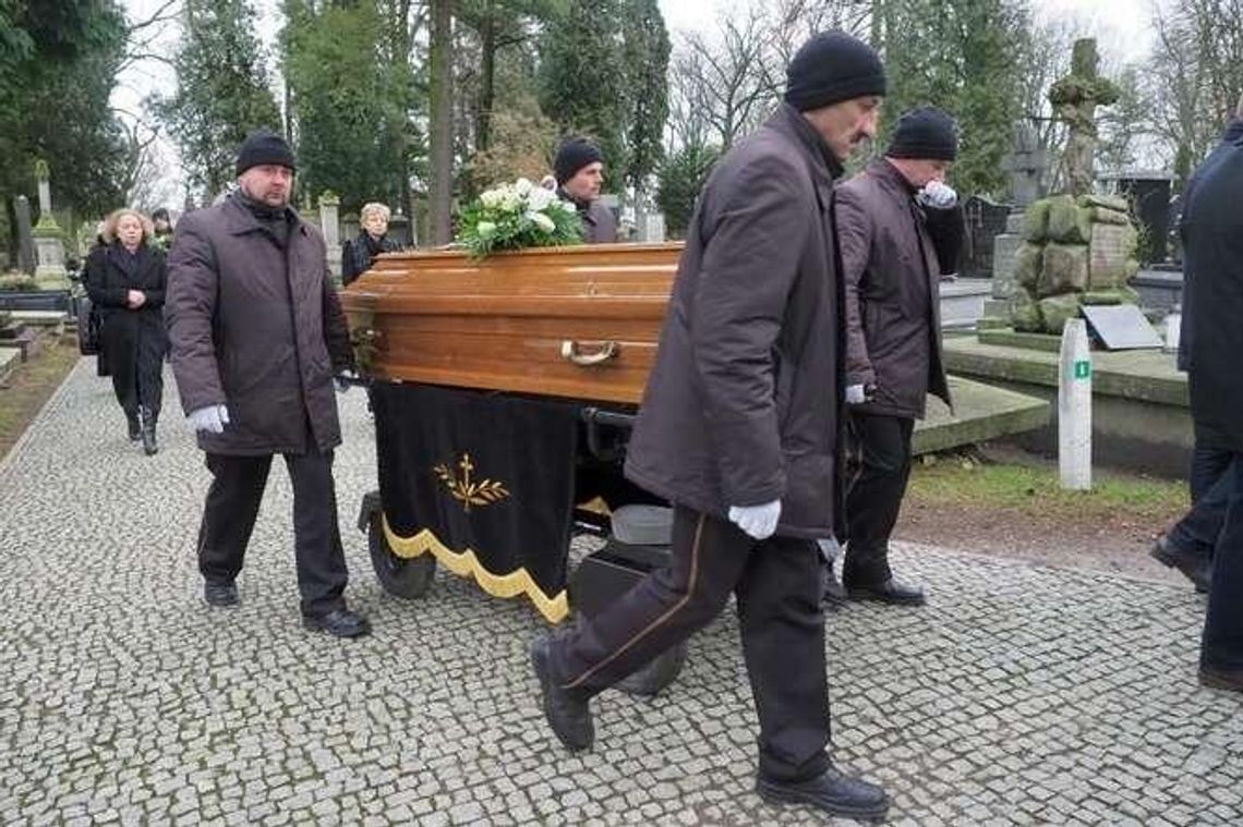 Pożegnanie prof. Lecha Przyborowskiego