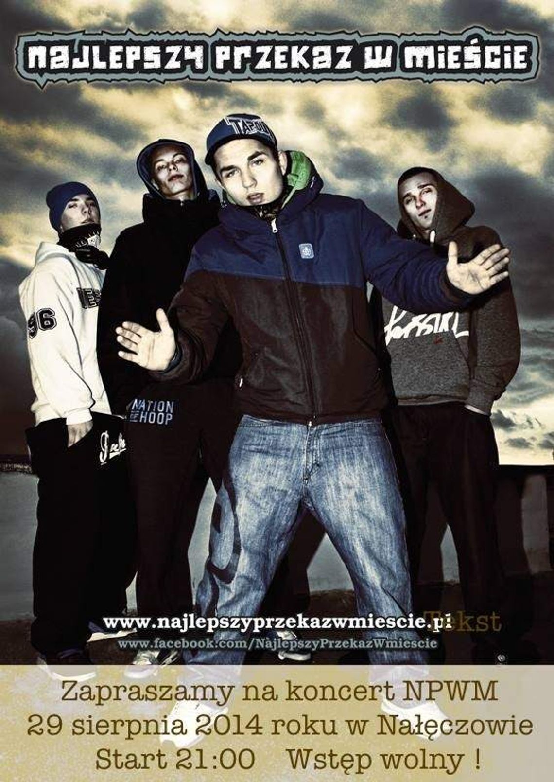 Pożegnanie wakacji w Nałęczowie. Hip-hop, taniec i zabawy