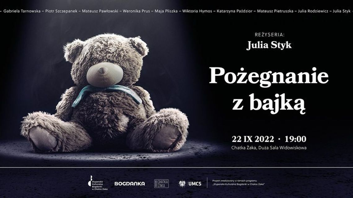 "Pożegnanie z bajką" - koncert w Chatce Żaka