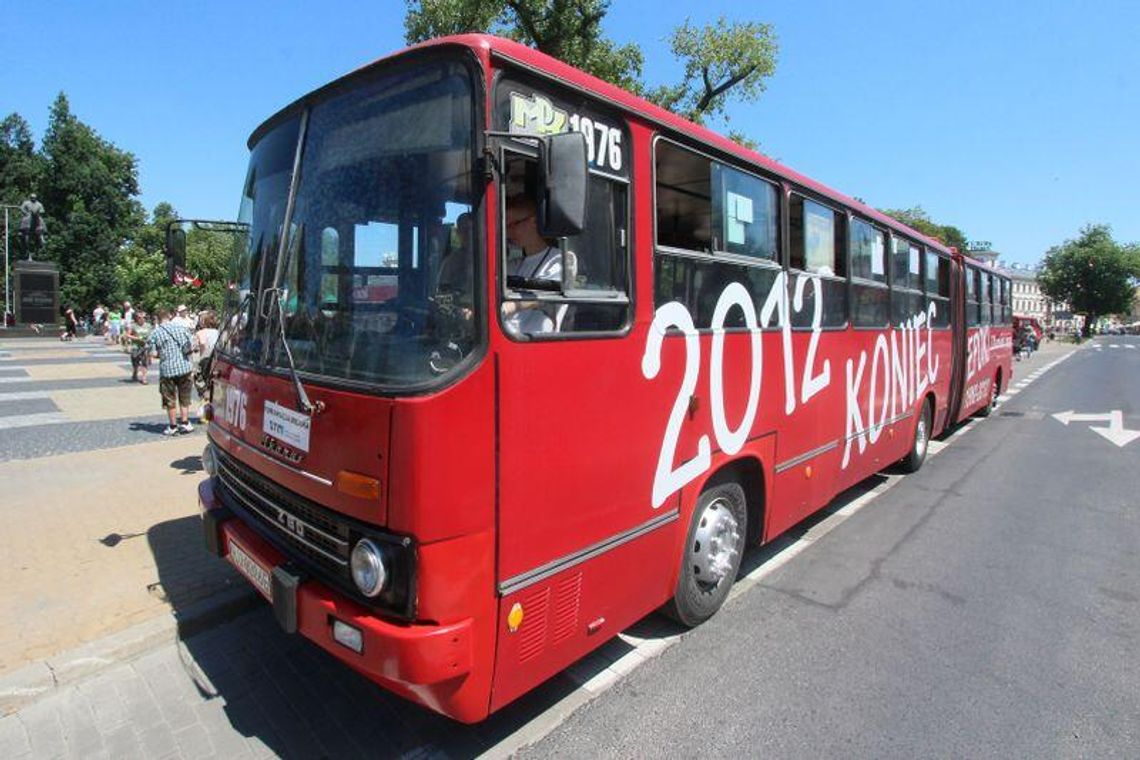 Pożegnanie z ikarusem w Lublinie (zdjęcia, wideo)