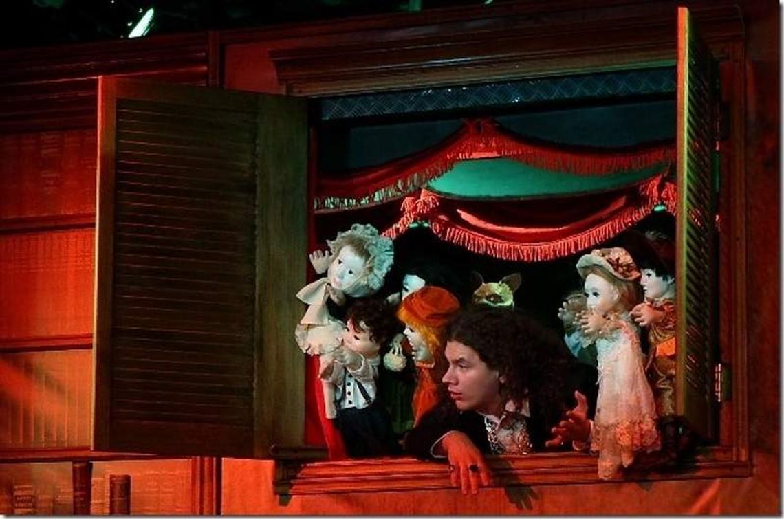 Pożegnanie z Jasiem i Małgosią w Teatrze Andersena Pożegnanie z Jasiem i Małgosią w Teatrze Andersena