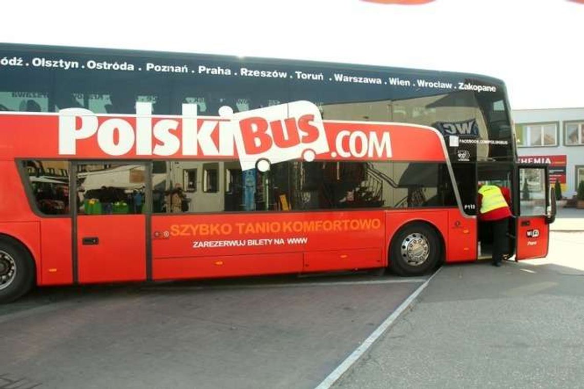 Pożegnanie z luksusem, do Krakowa busem. Marszałek przeciwko kursom Polskiego Busa
