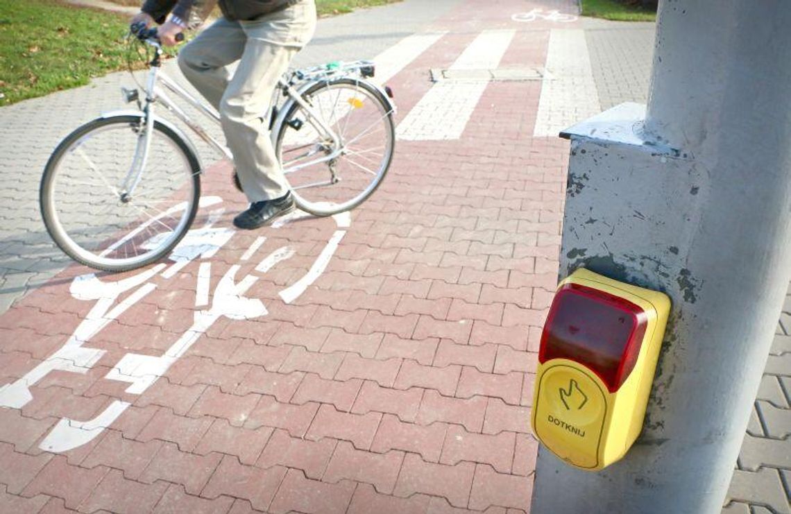 Pożegnanie z przyciskami. Czujnik wykryje rowerzystę