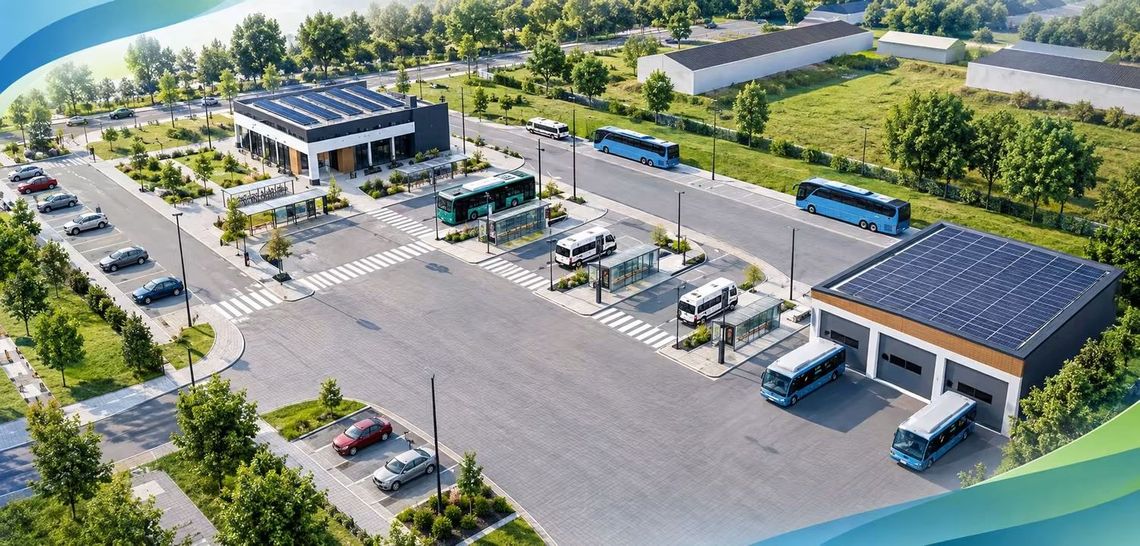 Pożegnanie z wykluczeniem komunikacyjnym. Ponad 17 milionów złotych na transport we Włodawie i okolicach Włodawa Centrum Przesiadkowe