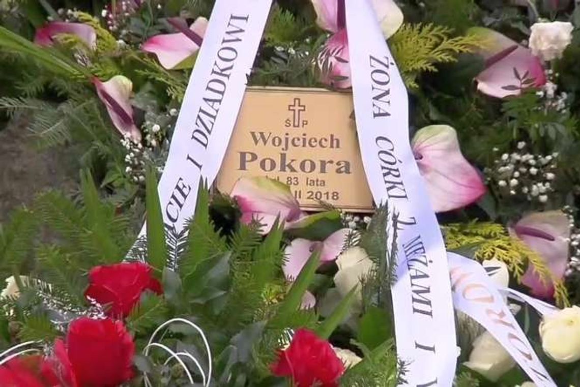 Pożegnano zmarłego Wojciecha Pokorę