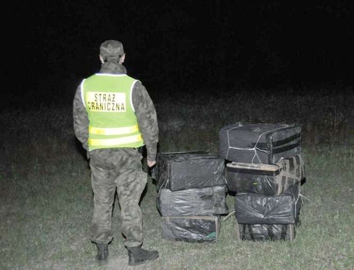 Poziom Bugu spada. Przemytnicy mają trudniej