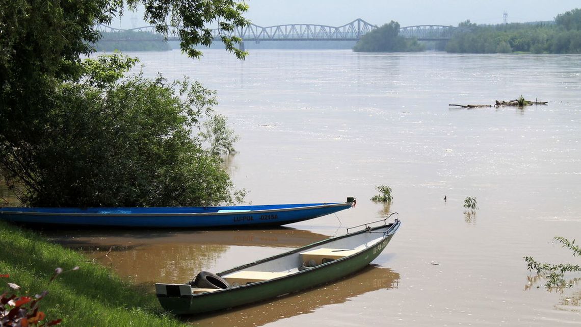Poziom wody w rzekach coraz niższy. To problem również w Lubelskiem