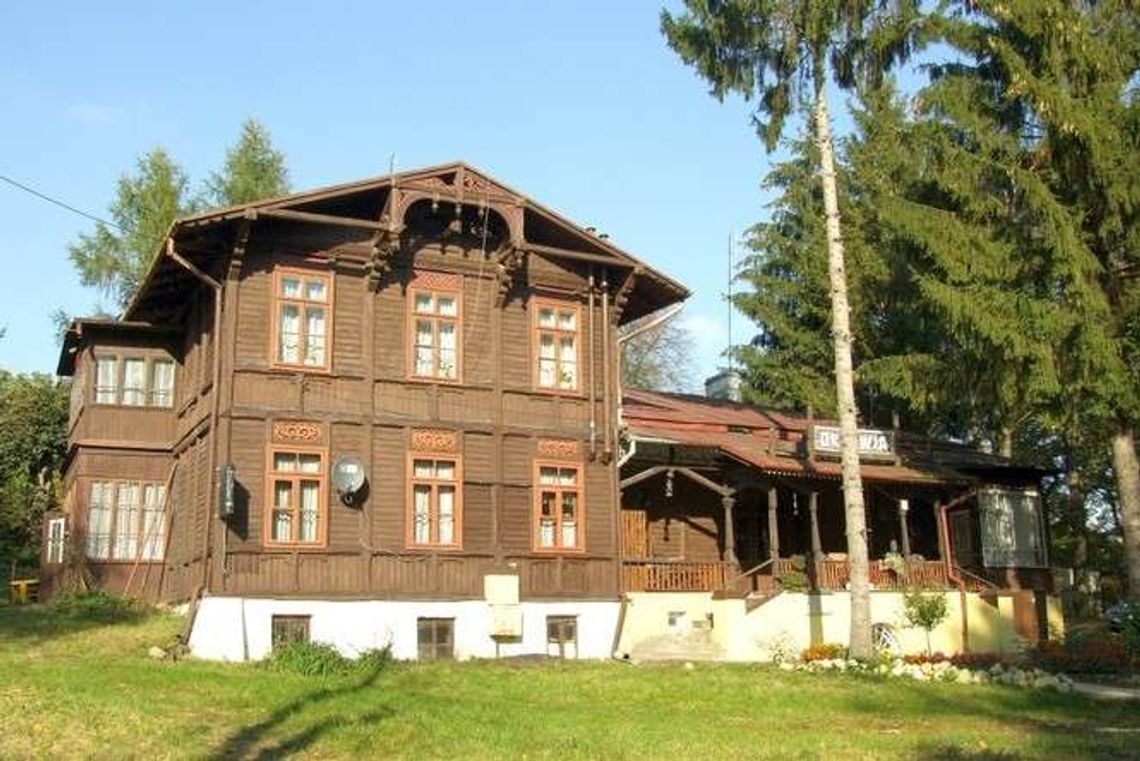 Poznaj historię swojego regionu. Wille w Nałęczowie, część 2