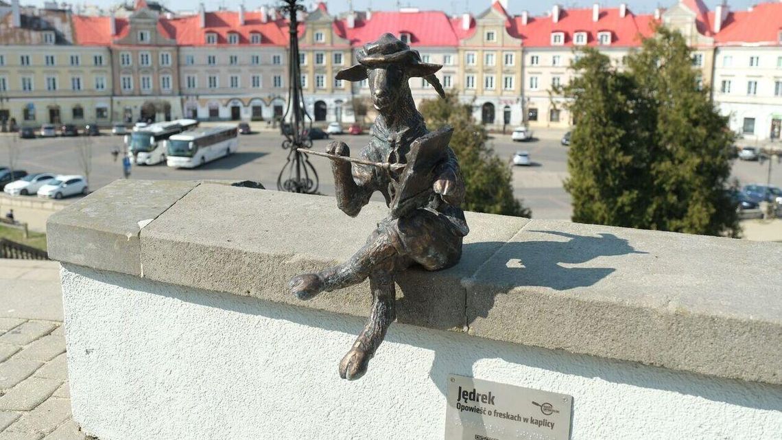 Poznaj Lublin z innej perspektywy. Koziołki opowiedzą ci historię miasta