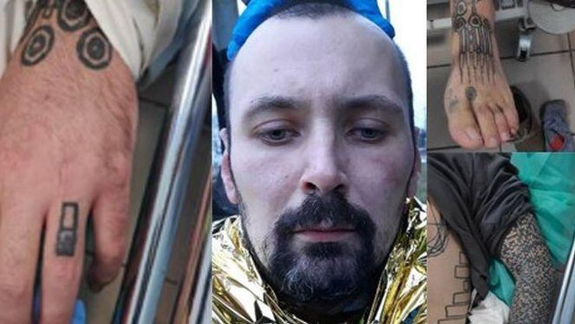 Poznajesz tego mężczyznę? Zatrzymany przez policję, nie odzywa się od miesiąca