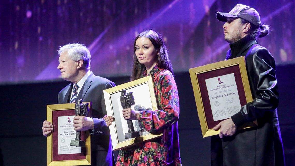 Poznaliśmy Ambasadorów Województwa Lubelskiego. Wśród wyróżnionych znalazł się Krzysztof Cugowski [zdjęcia]