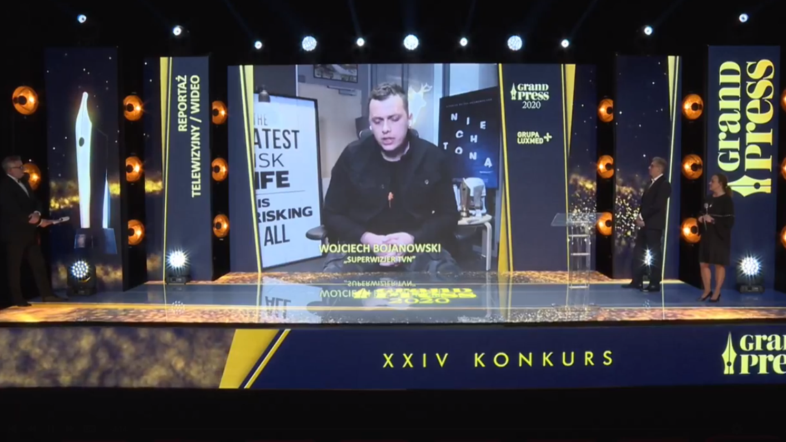Poznaliśmy laureatów nagród Grand Press 2020. Wyróżniono lubelskiego dziennikarza