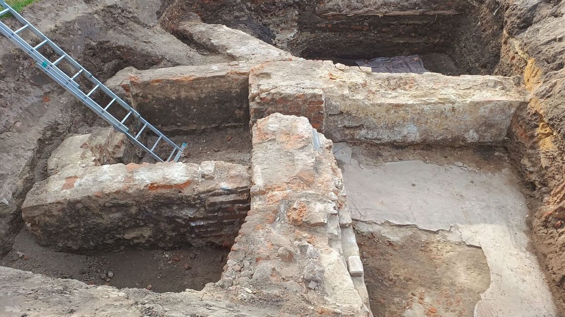 Pozostałości przedwojennej dzielnicy żydowskiej odkopane w Lublinie