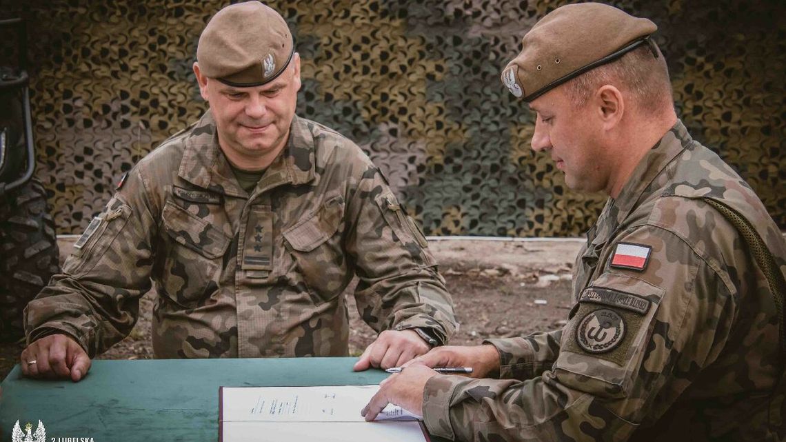 Ppłk Michał Zając poprowadzi terytorialsów w Kraśniku