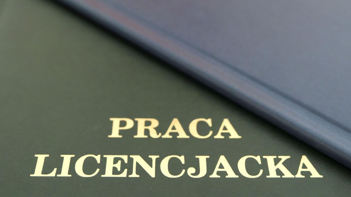 Praca dyplomowa na piątkę i nagrodę od miasta