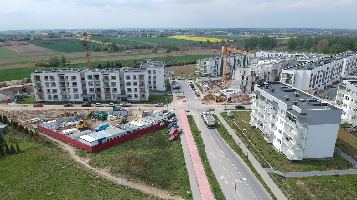 Praca zdalna i boom mieszkaniowy na przedmieściach