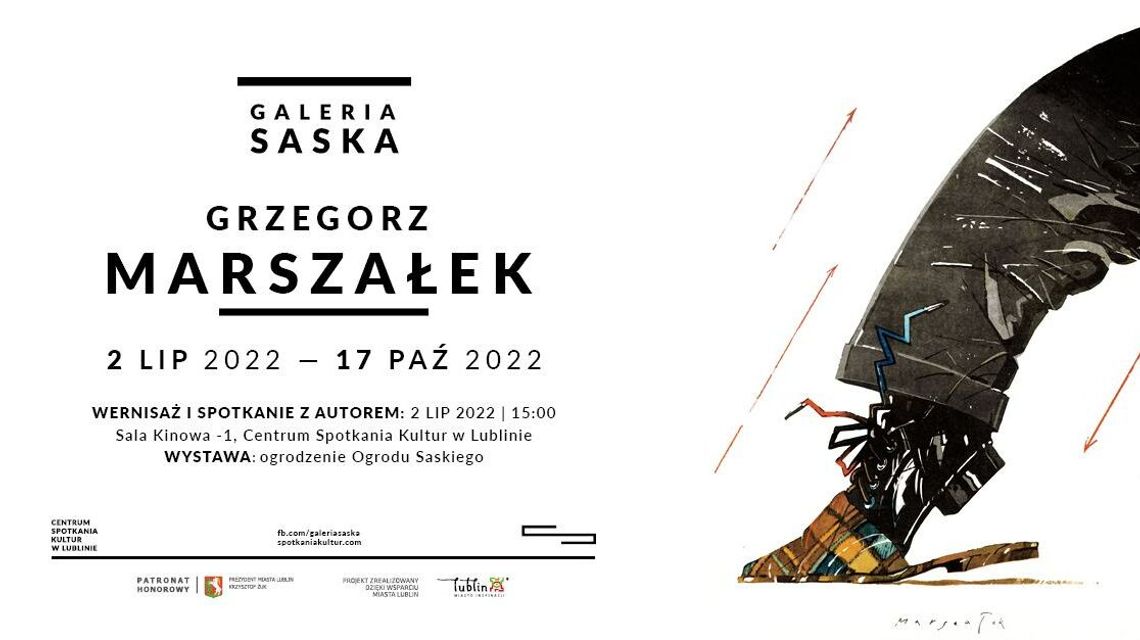Prace Grzegorza Marszałka w Galerii Saskiej
